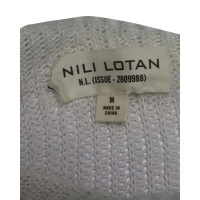 Nili Lotan Blazer Linen in White