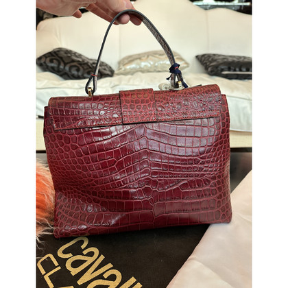 Roberto Cavalli Handbag Leather
