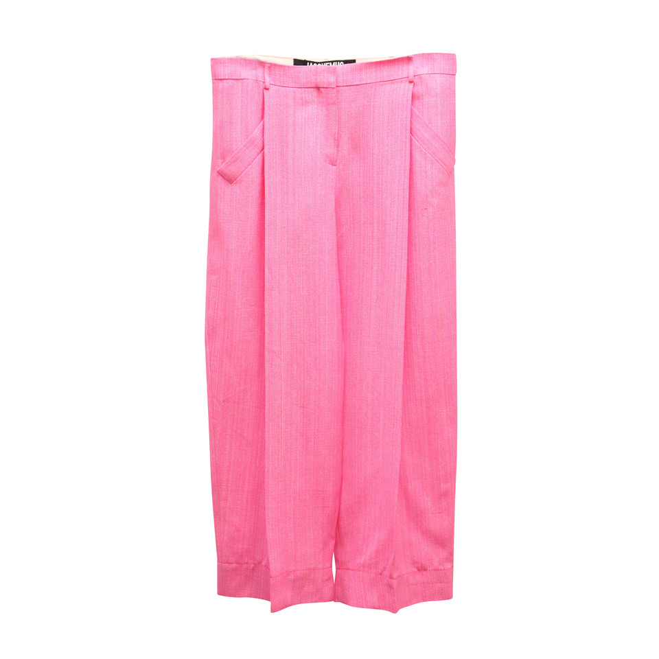 Jacquemus Jeans Viscose in Pink