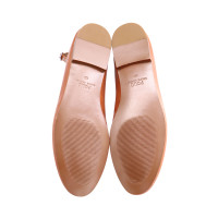 Ralph Lauren Slippers/Ballerinas Leather in Brown