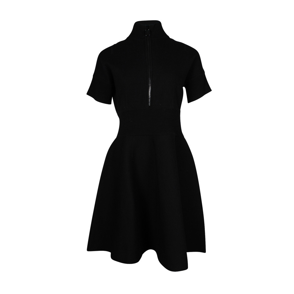 Victoria Beckham Dress Viscose in Black