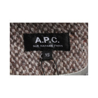A.P.C. Jacke/Mantel aus Wolle