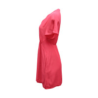 Maje Dress Silk in Pink