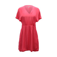Maje Dress Silk in Pink