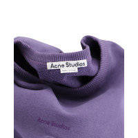 Acne Blazer aus Baumwolle in Violett