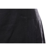 Gianni Versace Dress Linen in Black