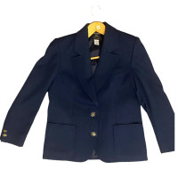 Céline Blazer Wool in Blue