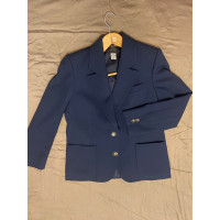 Céline Blazer Wool in Blue