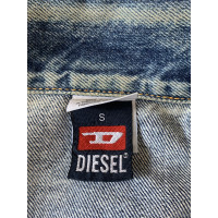 Diesel Top Jeans fabric in Blue