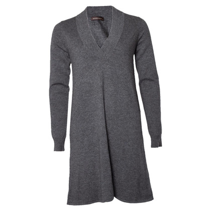 Repeat Cashmere Kleid aus Wolle in Grau