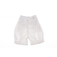 High Use Shorts in White