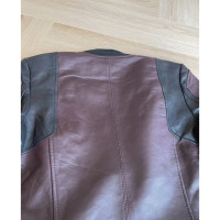 Theory Jacket/Coat Leather