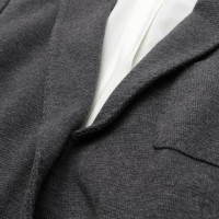 Gant Jacke/Mantel aus Baumwolle in Grau