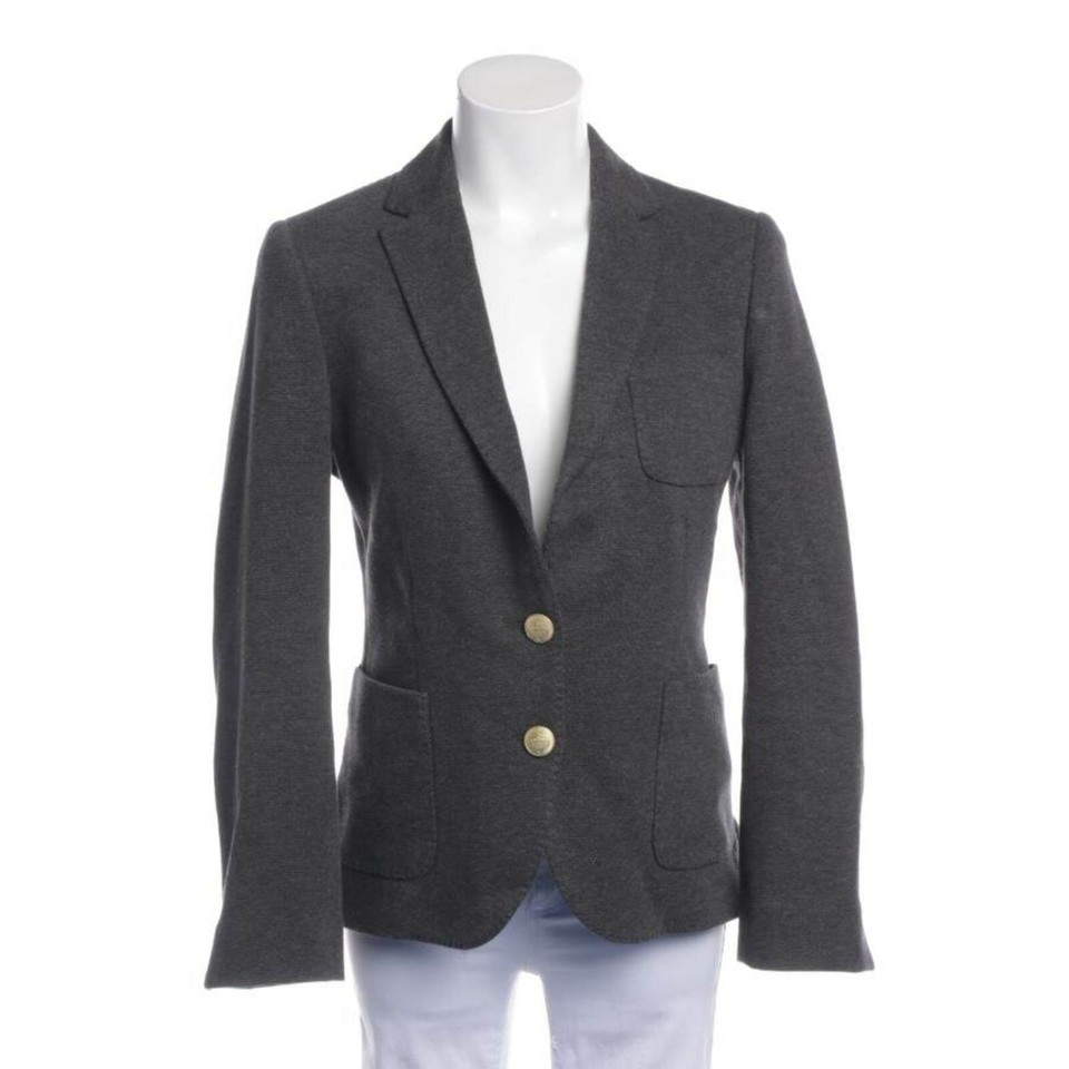 Gant Jacket/Coat Cotton in Grey