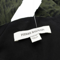 Pierre Balmain Dress Silk in Green
