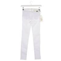 Rag & Bone Jeans Cotton in White