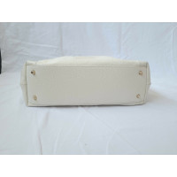 Furla Shoulder bag Leather in Cream