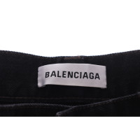 Balenciaga Jeans aus Baumwolle in Schwarz