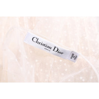 Christian Dior Top in Cream
