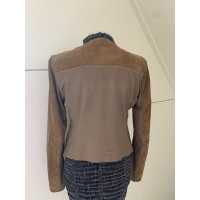 Arma Blazer Leather in Brown