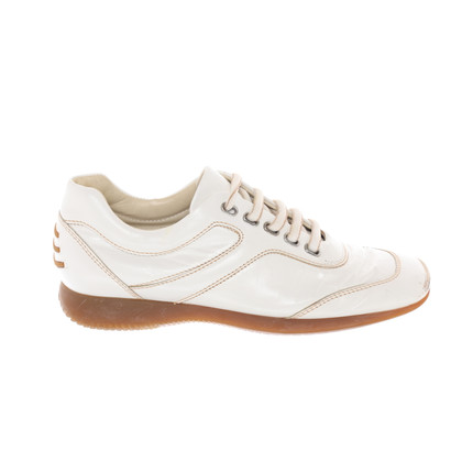 Hogan Sport shoes white with bag