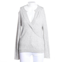 Allude Top Wool in Grey