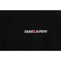 Saint Laurent Top en Coton