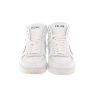 Céline Trainers Leather in White