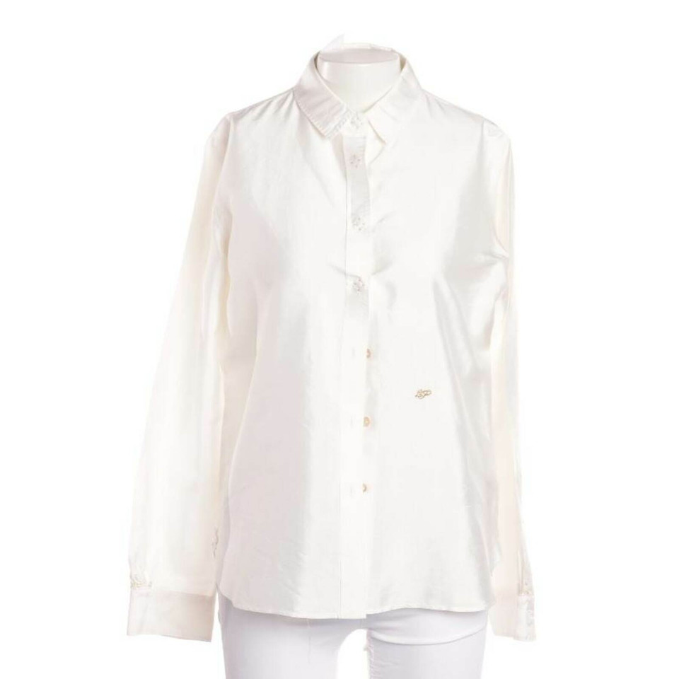 Le Sarte Pettegole Top Silk in White