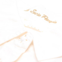 Le Sarte Pettegole Top Silk in White