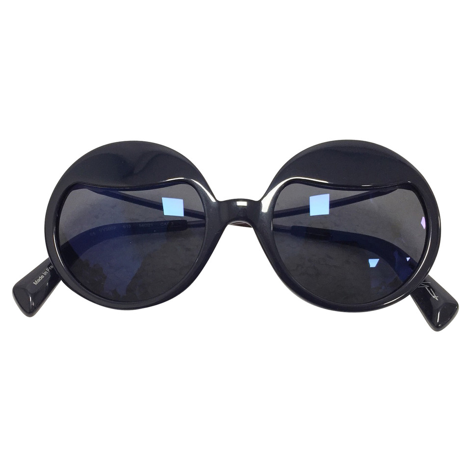 Yohji Yamamoto occhiali da sole neri