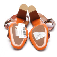 Santoni Sandals Leather in Brown