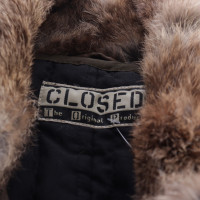 Closed Jacke/Mantel aus Baumwolle in Grün
