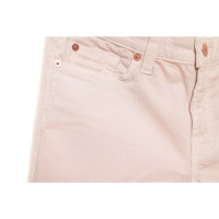 7 For All Mankind Hose in Creme
