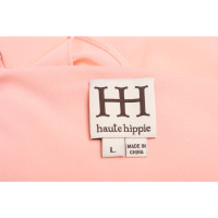 Haute Hippie Jurk in Roze