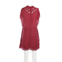 Iro Kleid aus Viskose in Rot