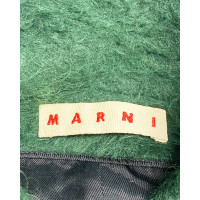 Marni Jas/Mantel Wol in Groen