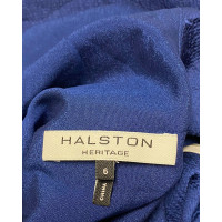 Halston Robe en Bleu