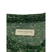 Dries Van Noten Top Silk in Green