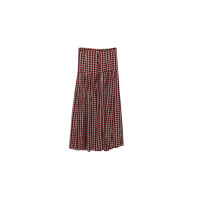 Rixo Skirt Silk in Red