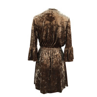 L'agence Dress in Brown