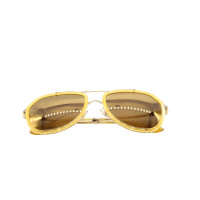 Dolce & Gabbana Sonnenbrille in Gelb