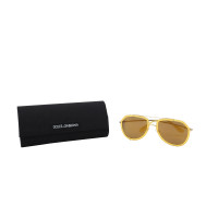 Dolce & Gabbana Sonnenbrille in Gelb