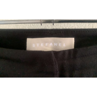 Stefanel Trousers Cotton in Black