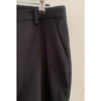 Stefanel Trousers Cotton in Black
