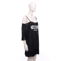 Moschino Robe en Coton en Noir