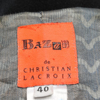 Christian Lacroix Jacket/Coat in Black