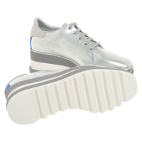 Stella McCartney Sneakers in Zilverachtig