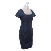 Armani Jeans Denim jurk in blauw