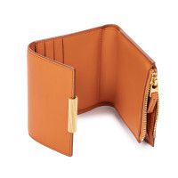Bottega Veneta Bag/Purse Leather in Orange